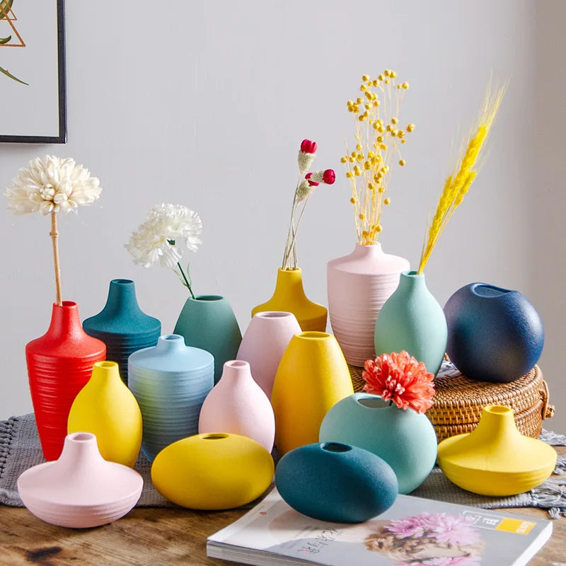 Creative Ceramic Small Vase