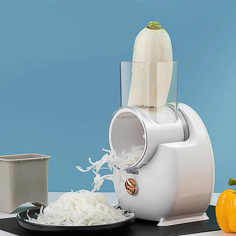 Fully Automatic Electric Vegetable Cutter